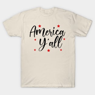 America Y'all T-Shirt